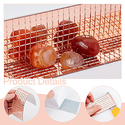 Adhesive Glass Cabochons Rolls&nbsp;DIY-WH0374-96