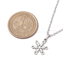 Non-Tarnish 201 Stainless Steel Pendants Necklace&nbsp;NJEW-JN04863
