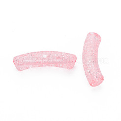 Transparent Crackle Acrylic Beads&nbsp;CACR-S009-001A-N26