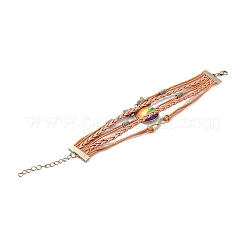 Rainbow Pride Bracelet&nbsp;LS-BJEW-F426-01H