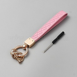 PU Leather Keychains&nbsp;KEYC-WH20008-25B