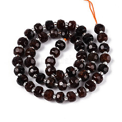 Natural Orange Garnet Beads Strands&nbsp;G-T144-A01-05