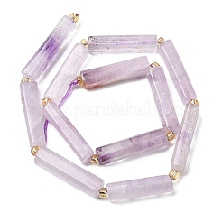 Natural Amethyst Beads Strands&nbsp;G-D353-A16-02