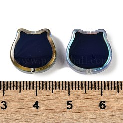 Electroplate Two Tone Glass Mood Beads&nbsp;GLAA-Z007-12B