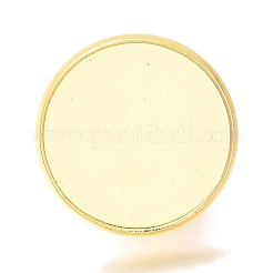 Rack Plating Brass Brooch Finding&nbsp;KK-Z030-01G-02