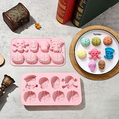 2Pcs Food Grade Silicone Molds&nbsp;SIL-CJ0002-21