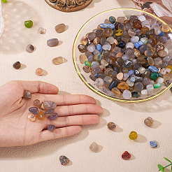 250G Dyed & Heated Natural Agate Beads&nbsp;G-TA0002-73F