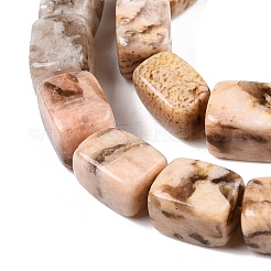Natural Feldspar Beads Strands&nbsp;G-T138-84