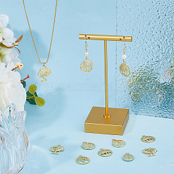 48Pcs 6 Style Alloy Pendants&nbsp;FIND-HY0002-82