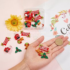 Christmas Theme Plastic Home Display Decorations&nbsp;AJEW-SZ0001-14