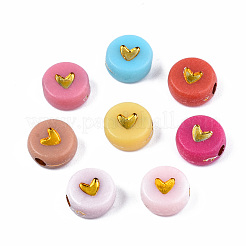 Opaque Acrylic Beads&nbsp;X-PACR-N006-50-A01