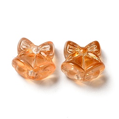 Transparent Glass Beads&nbsp;GLAA-O023-16