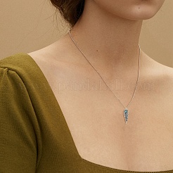 15Pcs 15 Styles Synthetic Turquoise Pendants&nbsp;FIND-YW0006-28