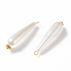 Acrylic Imitation Pearl Pendants&nbsp;PALLOY-JF00572