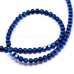 Electroplate Non-magnetic Synthetic Hematite Beads Strands&nbsp;G-I095-M