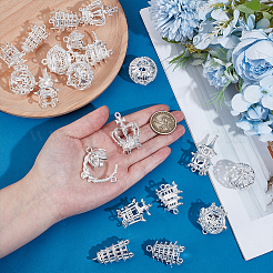 20Pcs 10 Styles Alloy Chandelier Component Links&nbsp;FIND-PH0061-68