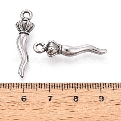 304 Stainless Steel Pendants&nbsp;STAS-T065-29P