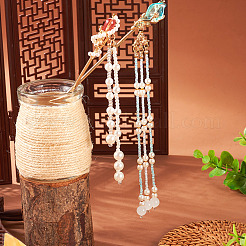 Glass Pearl Beaded Pendant&nbsp;FIND-TA0004-68A