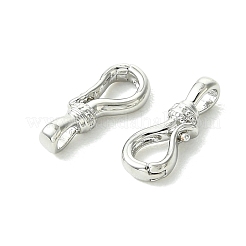 SHEGRACE Brass Spring Ring Clasps&nbsp;XGRQ6B242-890P