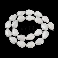 Natural White Jade Beads Strands&nbsp;G-Z105-B01-01A