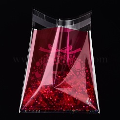 Rectangle OPP Cellophane Bags for Christmas&nbsp;OPC-L001-34B