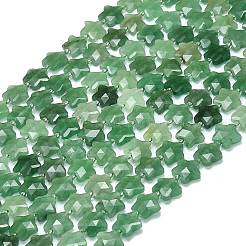 Natural Green Aventurine Beads Strands&nbsp;G-P573-C06-01