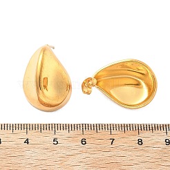 304 Stainless Steel Stud Earrings&nbsp;EJEW-D319-09A-G