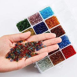 Glass Seed Beads&nbsp;SEED-PH0002-11-4mm