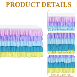 Cloth Table Skirt&nbsp;AJEW-WH20070-168B