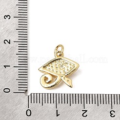 Brass Enamel Pendants&nbsp;KK-CBAA41C-07G