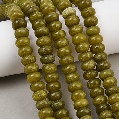 Dyed Natural White Jade Beads Strands&nbsp;G-G107-A46-01