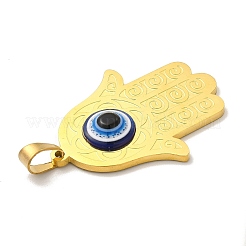 Ion Plating(IP) 304 Stainless Steel Pendants&nbsp;STAS-E184-13G