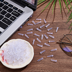 200 個のプラスチックモバイル防塵プラグ  透明  16mm&nbsp;FIND-CN0002-61