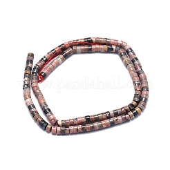 Natural Rhodonite Beads Strands&nbsp;G-A177-01L-16