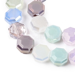 Transparent Glass Beads Strands&nbsp;GLAA-T023-A26-01