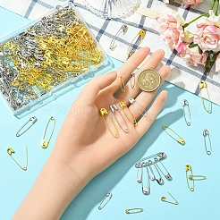 300Pcs 6 Styles Iron Safety Pins&nbsp;NEED-YW0001-08