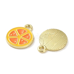 Fruit Alloy Enamel Charms&nbsp;LS-PALLOY-S058-01LG-09