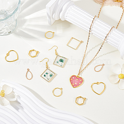 100Pcs 5 Styles Alloy Pendants&nbsp;FIND-GA0006-61