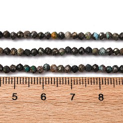 Natural African Turquoise(Jasper) Beads Strands&nbsp;LS-G-RM2025-A25-3mm