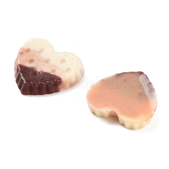 Luminous Resin Imitation Chocolate Decoden Cabochons&nbsp;RESI-K036-28B-01