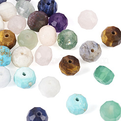 40Pcs 10 Styles Natural Mixed Gemstone Beads&nbsp;G-TA0001-69