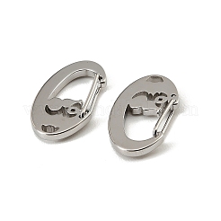 304 Stainless Steel Rock Climbing Carabiners&nbsp;STAS-F364-02P-04