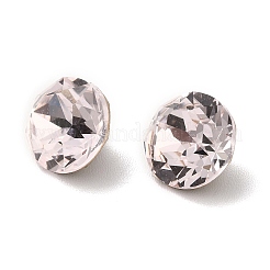 Faceted K9 Glass Rhinestone Cabochons&nbsp;GGLA-R402-08D