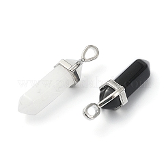DIY Stone Pendant Necklace Making Kit&nbsp;DIY-YW0007-14