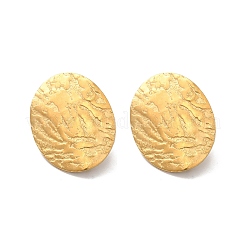 Ion Plating(IP) 304 Stainless Steel Stud Earrings Findings&nbsp;STAS-B041-02G