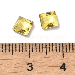 Glass Rhinestone Cabochons&nbsp;RGLA-P037-06A-D226