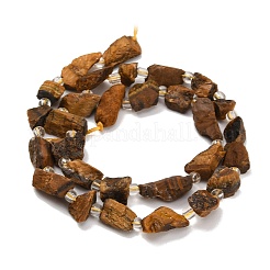 Natural Tiger Eye Beads Strands&nbsp;GG-CBA0B77-A19-02
