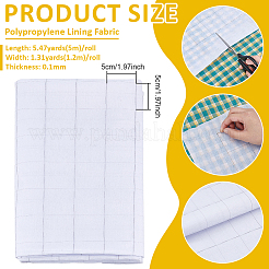 Polypropylene Lining Fabric&nbsp;DIY-WH0622-600B