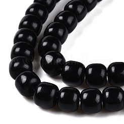 Naturla Obsidian Beads Strands&nbsp;G-T138-149