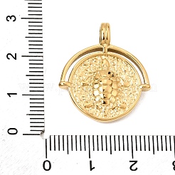 304 Stainless Steel Pendants&nbsp;SA-CBACFEB-03G-02
